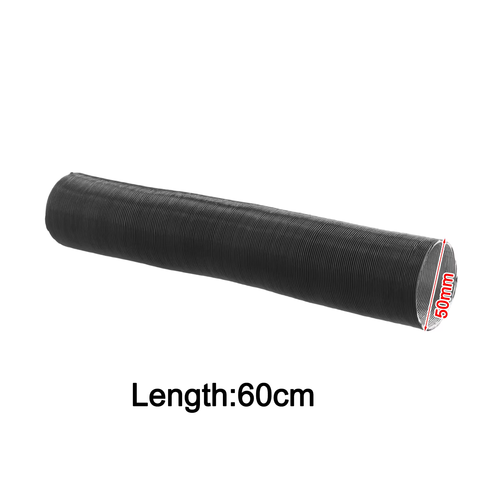 1 pièces ID50 Mm conduit de chauffage auxiliaire chauffage accessoires feuille d'aluminium tuyau d'a
