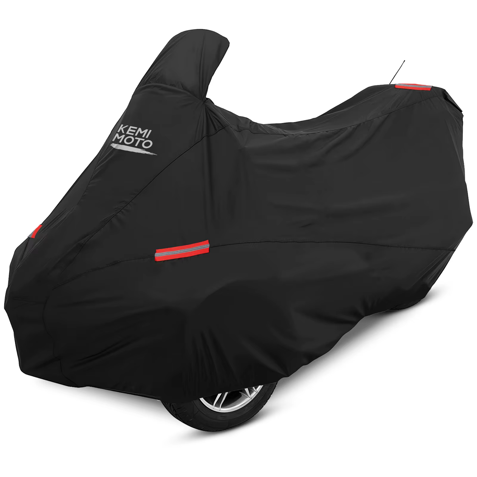 Housse de protection complète pour véhicule 210T, résistante à la poussière et aux intempéries, pour