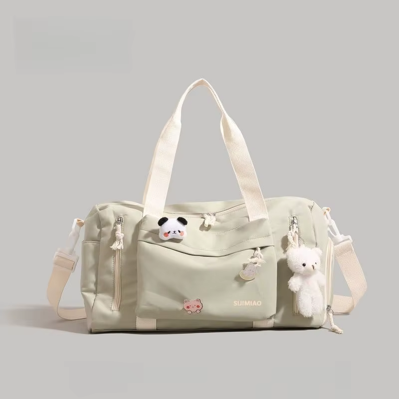 Sac de voyage Compact, grande capacité, bagages de voyage d'affaires, léger, sac de natation, Fitnes
