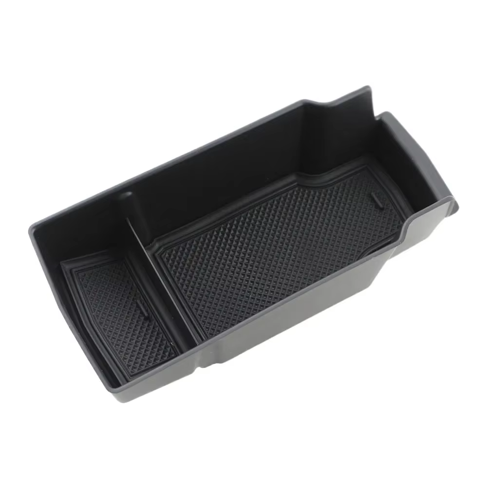 Boîte de rangement pour accoudoir de console centrale de voiture pour Peugeot 208 E208 2020-2024, ac