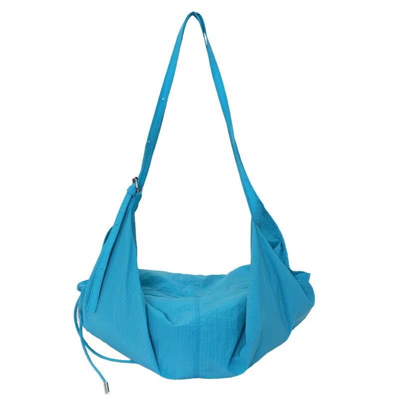 Sacs à bandoulière hobo en nylon légers d'été, grande capacité, sacs à main décontractés et polyvale