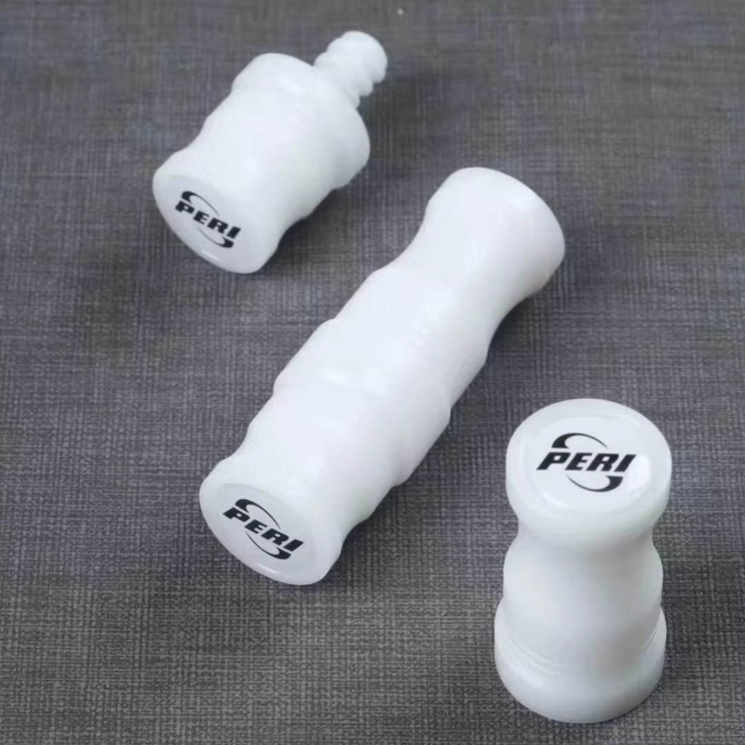 Protège-joints de queue de billard Peri Pool, capuchons blancs, accessoires de billard avec logo