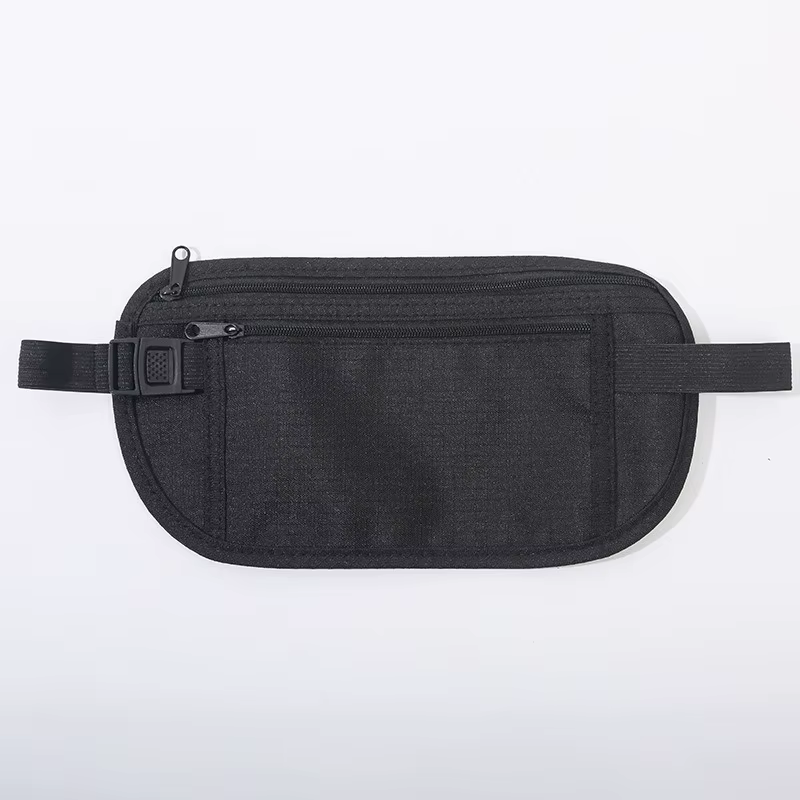 RFID bloquant étanche Sport voyage téléphone argent ceinture sac Fanny Packs hommes femmes caché por