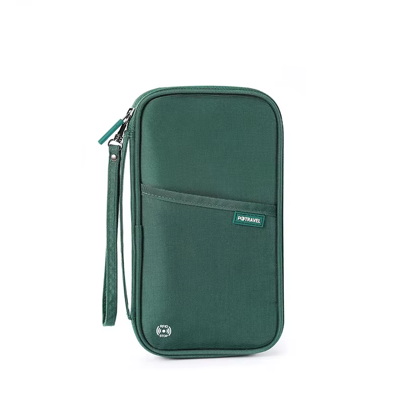 Portefeuille de voyage pour porte-passeport familial, étui étanche pour documents, organisateur d'ac