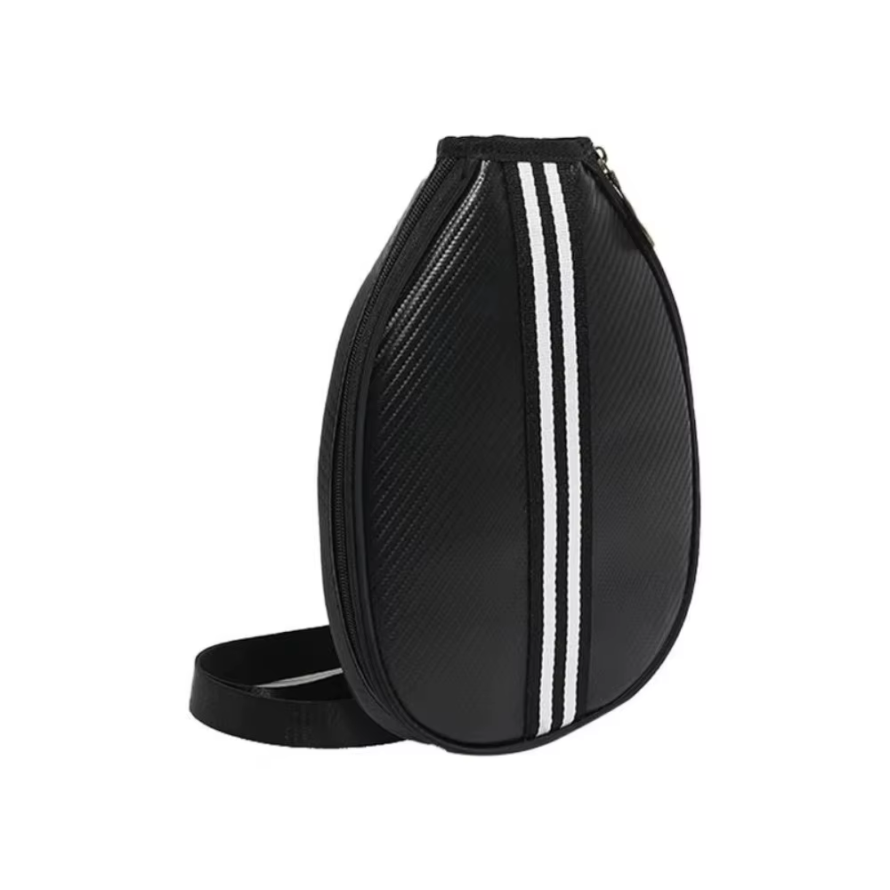 Sac à bandoulière Pickleball, grande capacité, sangles confortables, housse de pagaie Pickleball rég