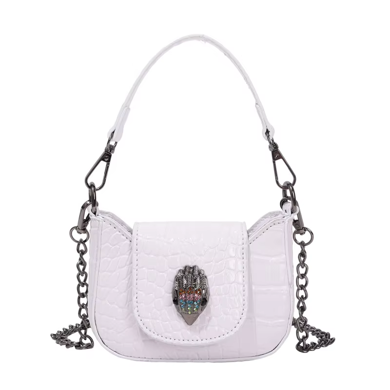 Sac à langer original Best Superstar Show, en cuir texturé rétro, sac à bandoulière minimaliste haut