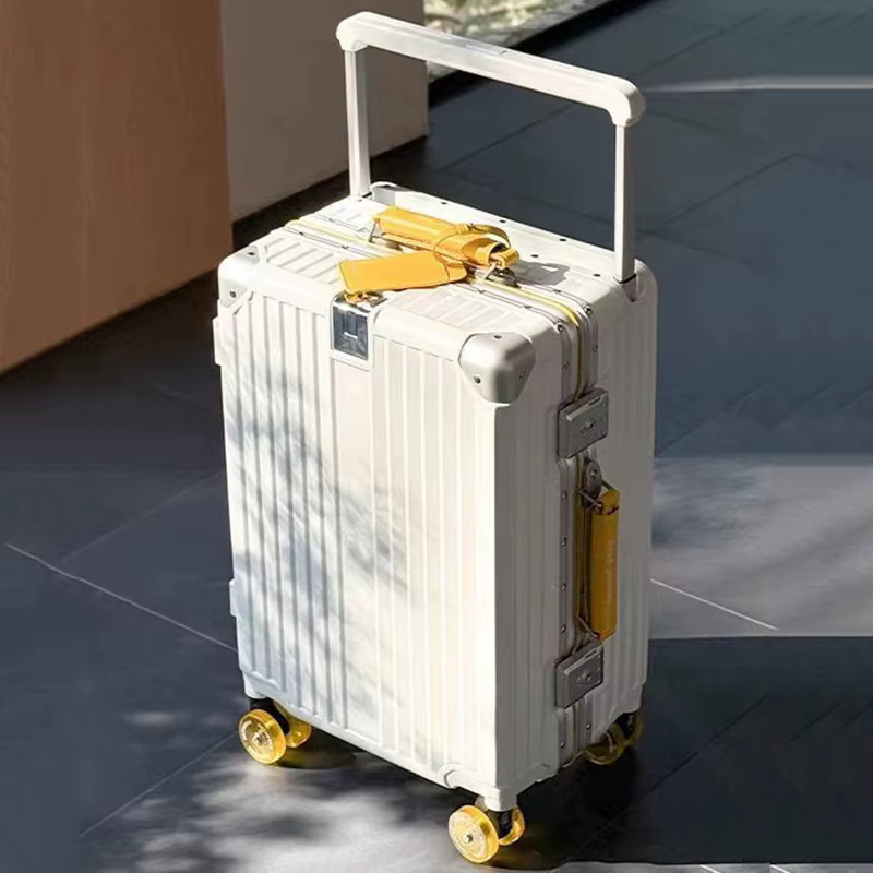 KLQDZMS bagages 20 "24" 26 "28" 30 pouces grande capacité boîtier de chariot femmes ABS + PC boîte d