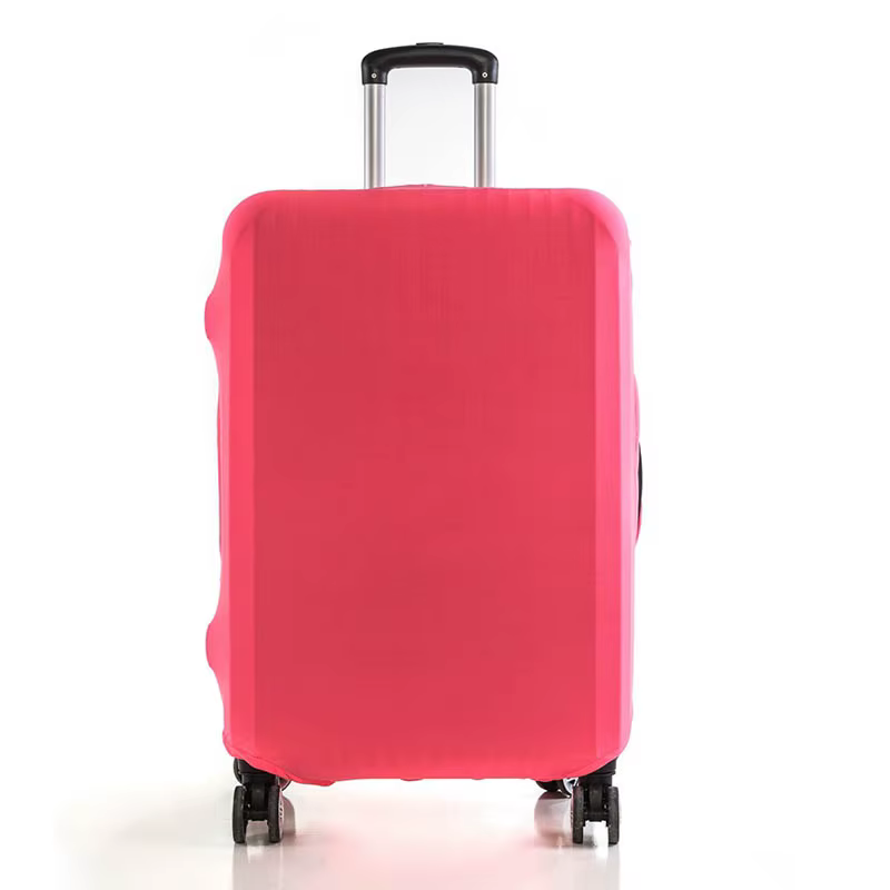 Housse de protection pour bagages en tissu extensible, étui anti-poussière pour bagages, adapté à un