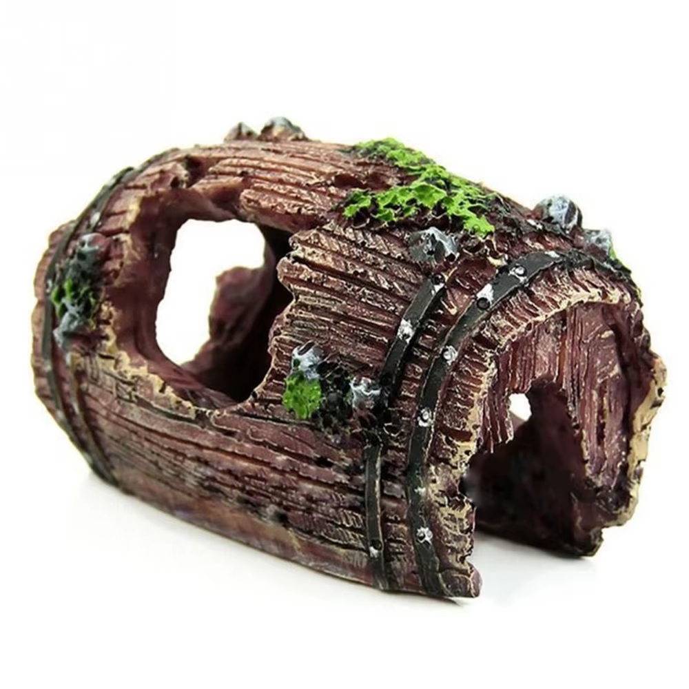 Accessoires d'aménagement paysager d'aquarium, 1 pièce, maison d'évasion d'aquarium, décoration de j