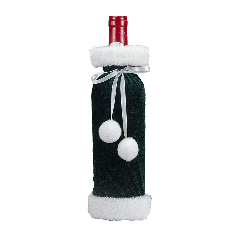 Sac de noël à vin, sac cadeau pour bouteille de vin, couvertures de bouteilles de vin réutilisables 