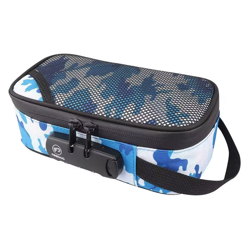 Sac pour tuyaux Anti-odeur, grande capacité, Codelock de voyage, sac Anti-odeur, Kit pour fumer Port