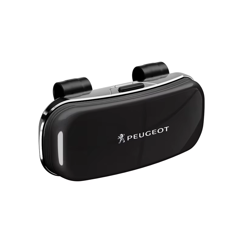 Boîte à lunettes de soleil pour pare-soleil de voiture, étui de rangement pour lunettes de soleil po