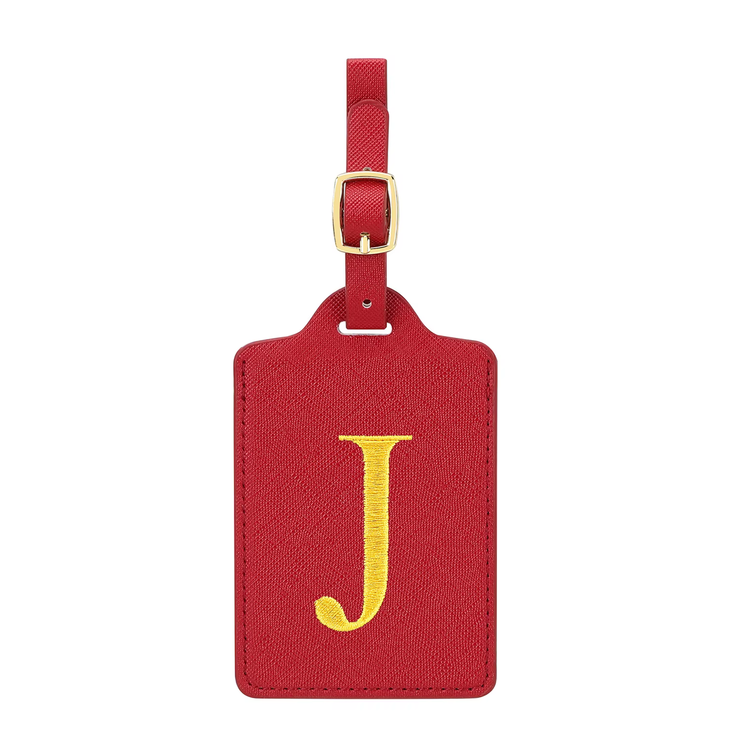 Étiquettes à bagages MIYIN 26 lettres pour valises en cuir PU, protection de la vie privée, accessoi
