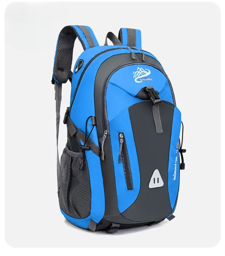 Sac à dos de voyage pour hommes et femmes, sac d'alpinisme en plein air, grande capacité, étanche, s