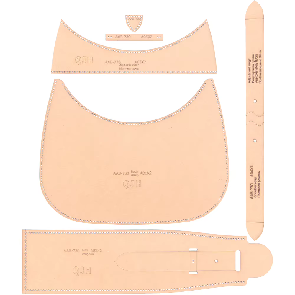 1 ensemble de modèles de matériel en papier Kraft pour bricolage, modèles de papier de conception po