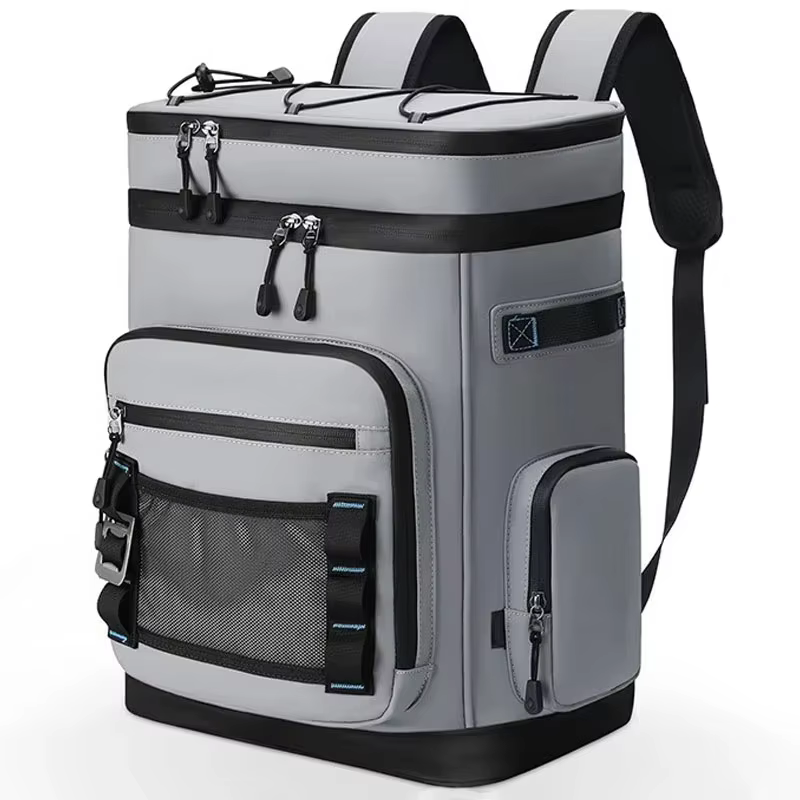 Sac à dos isotherme imperméable de 30L pour hommes et femmes, sac isotherme anti-fuite pour le campi