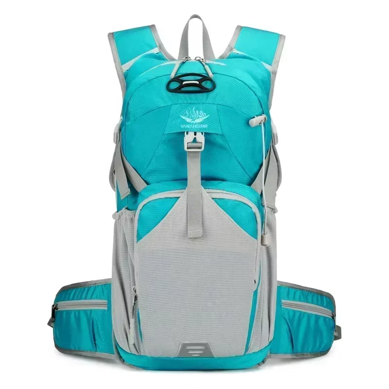 Sac à dos imperméable et respirant pour Camping en plein air, grande capacité, sac d'escalade en ple