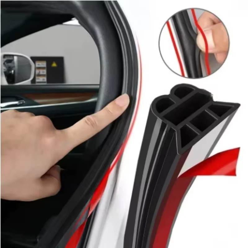 Bande d'étanchéité 3 couches pour portières de voiture, isolation phonique, accessoires de joint d'é