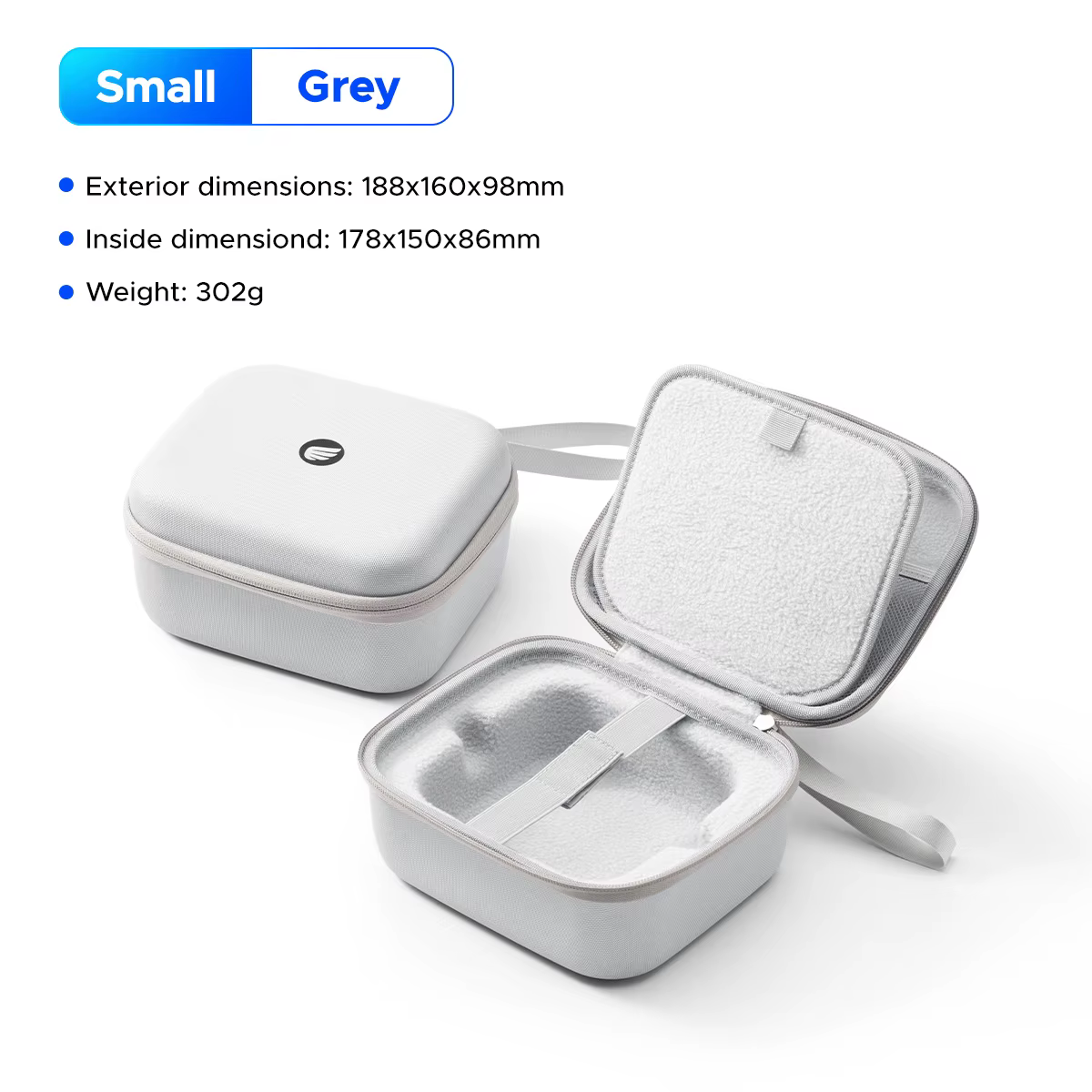 ORICO – sac de voyage pour Mac mini M4/M4 Pro 2024, étui de transport Portable pour câble, chargeur,