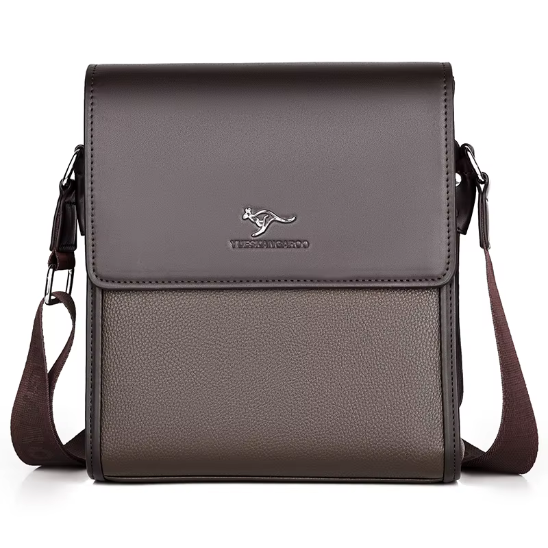 Marque de luxe sac de messager hommes en cuir côté sac à bandoulière