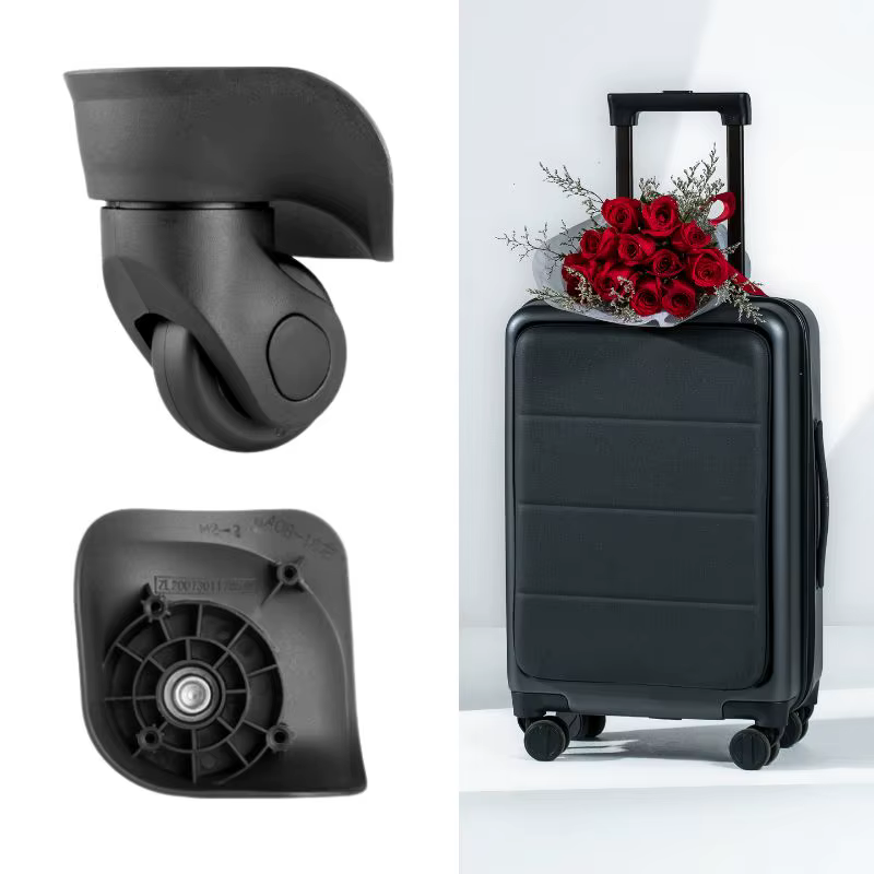 1 paire de roues à bagages de remplacement