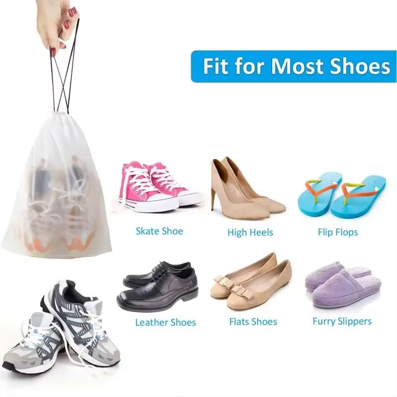 Sac de rangement de chaussures portable