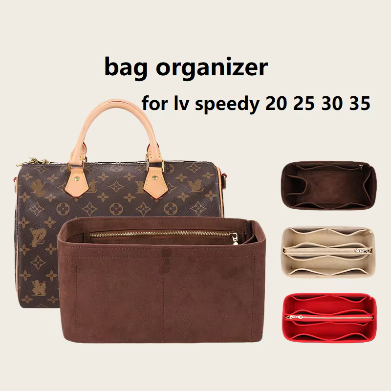 Organisateur de sac pour Lv Speedy 20 25 30 35 Boston