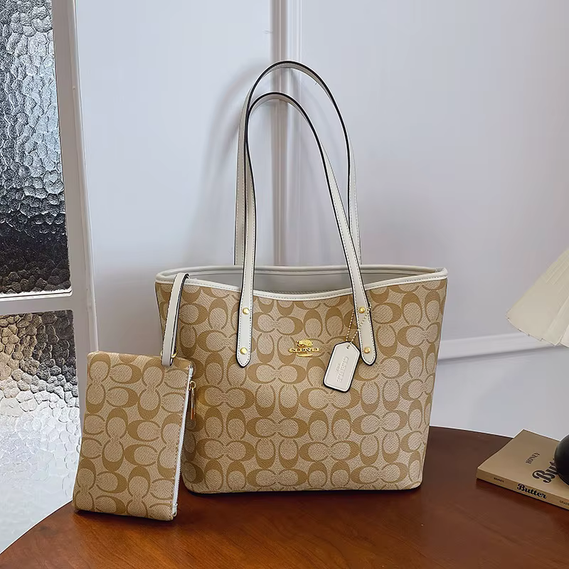Sac fourre-tout de qualité supérieure avec porte-monnaie - Spacieux