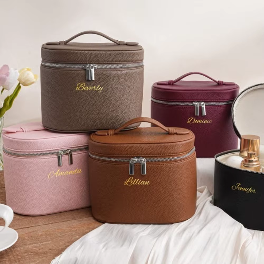 Trousse de Toilette de Voyage Personnalisée avec Nom
