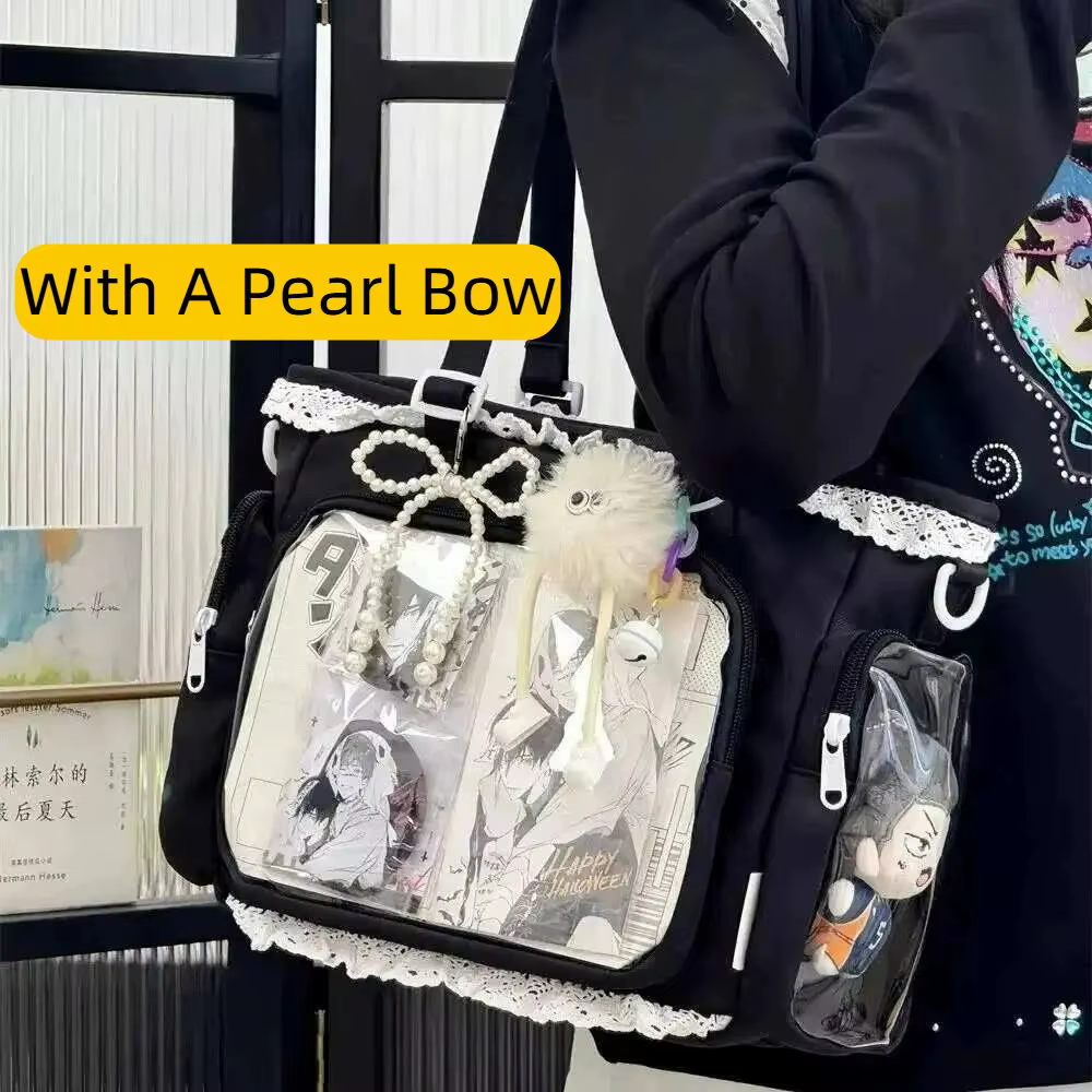 Sac à bandoulière japonais Ins pour filles