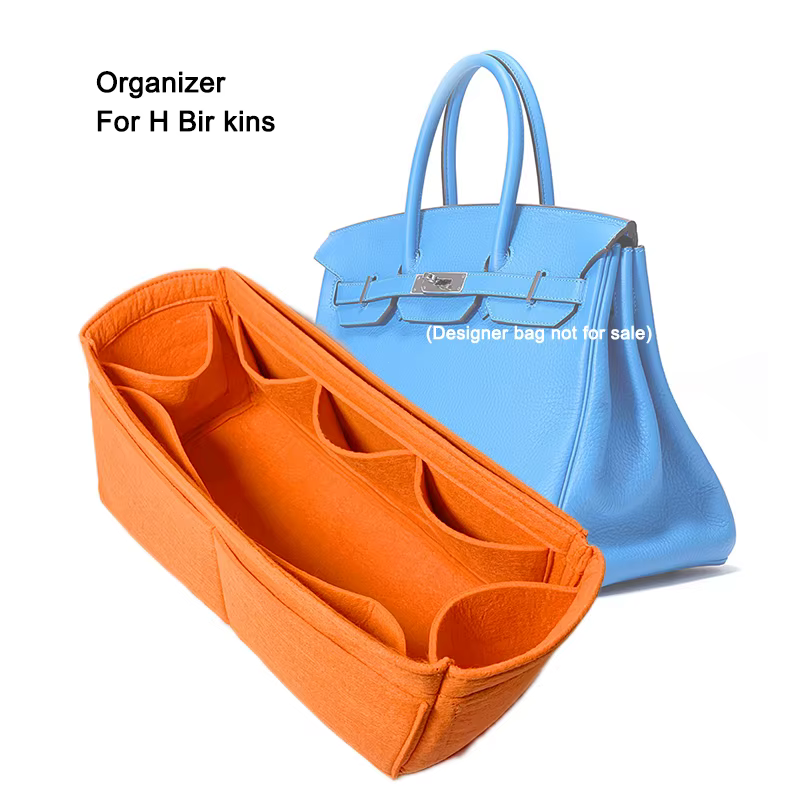 Convient pour H Bir Kins 25 30 35 insérer des sacs organisateur maquillage sac à main organiser Portable Base