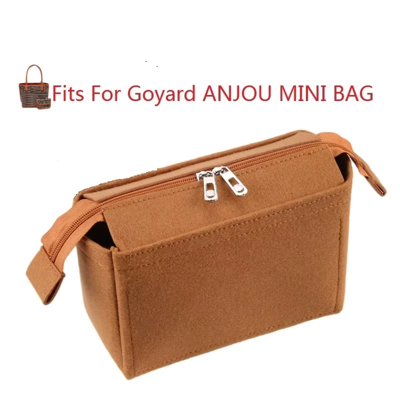 Sac à Main en Feutre pour Goyard ANChain U Mini