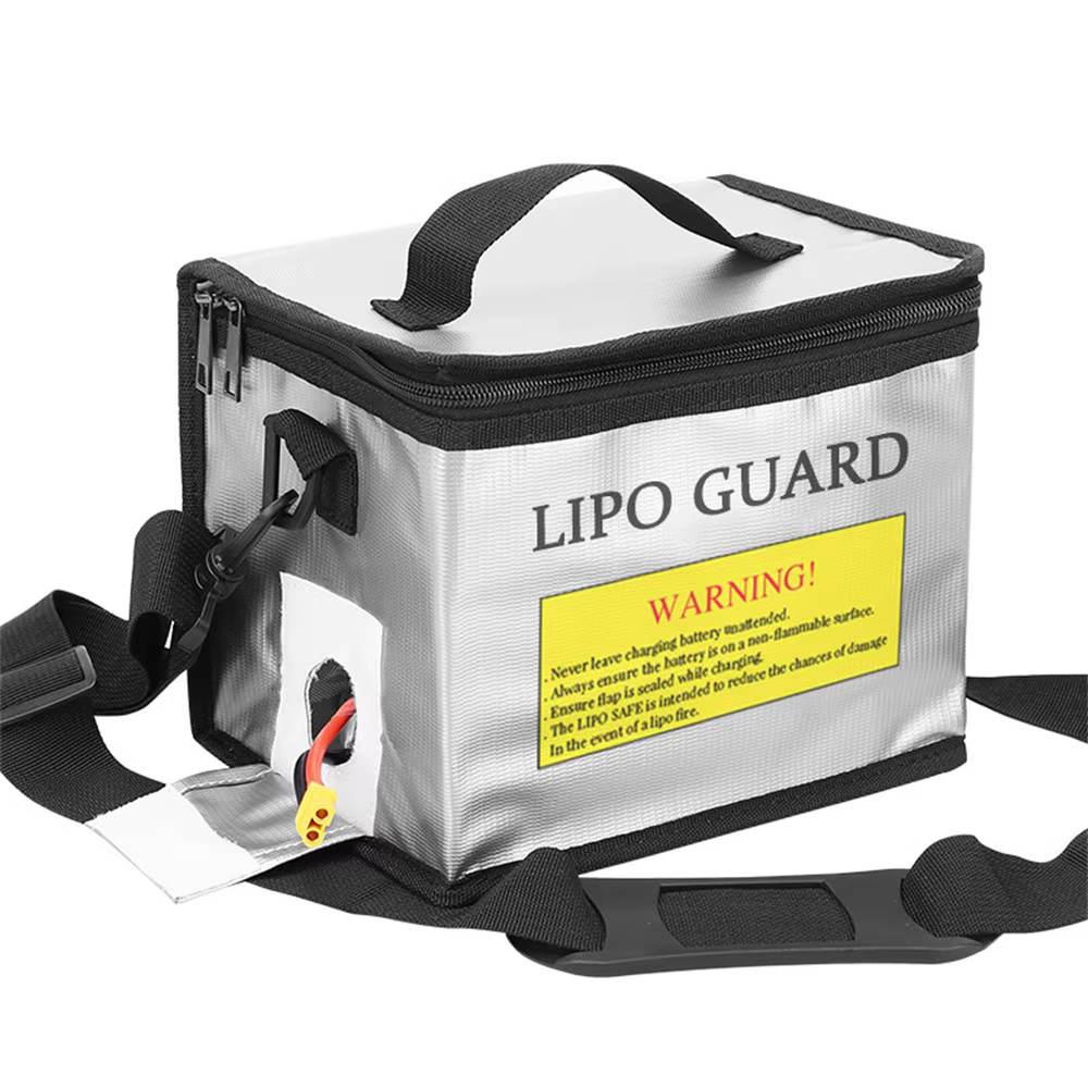 Sac de sécurité pour batterie Lipo 215x145x165mm