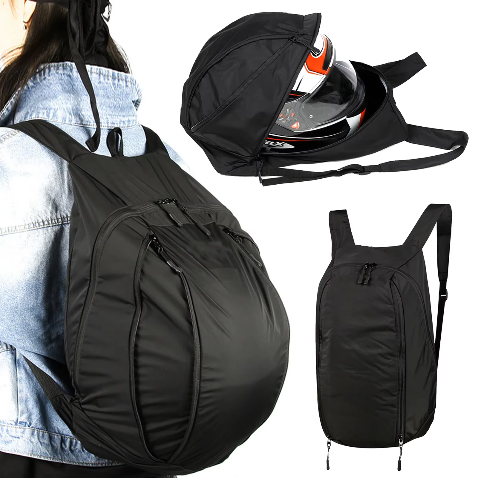 Sacs à bagages de voyage pour moto