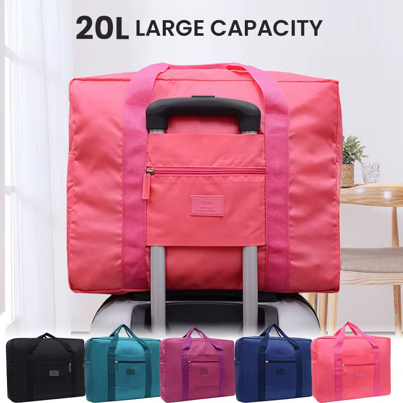 Sac de voyage pliable, sac de voyage léger pour femmes et hommes