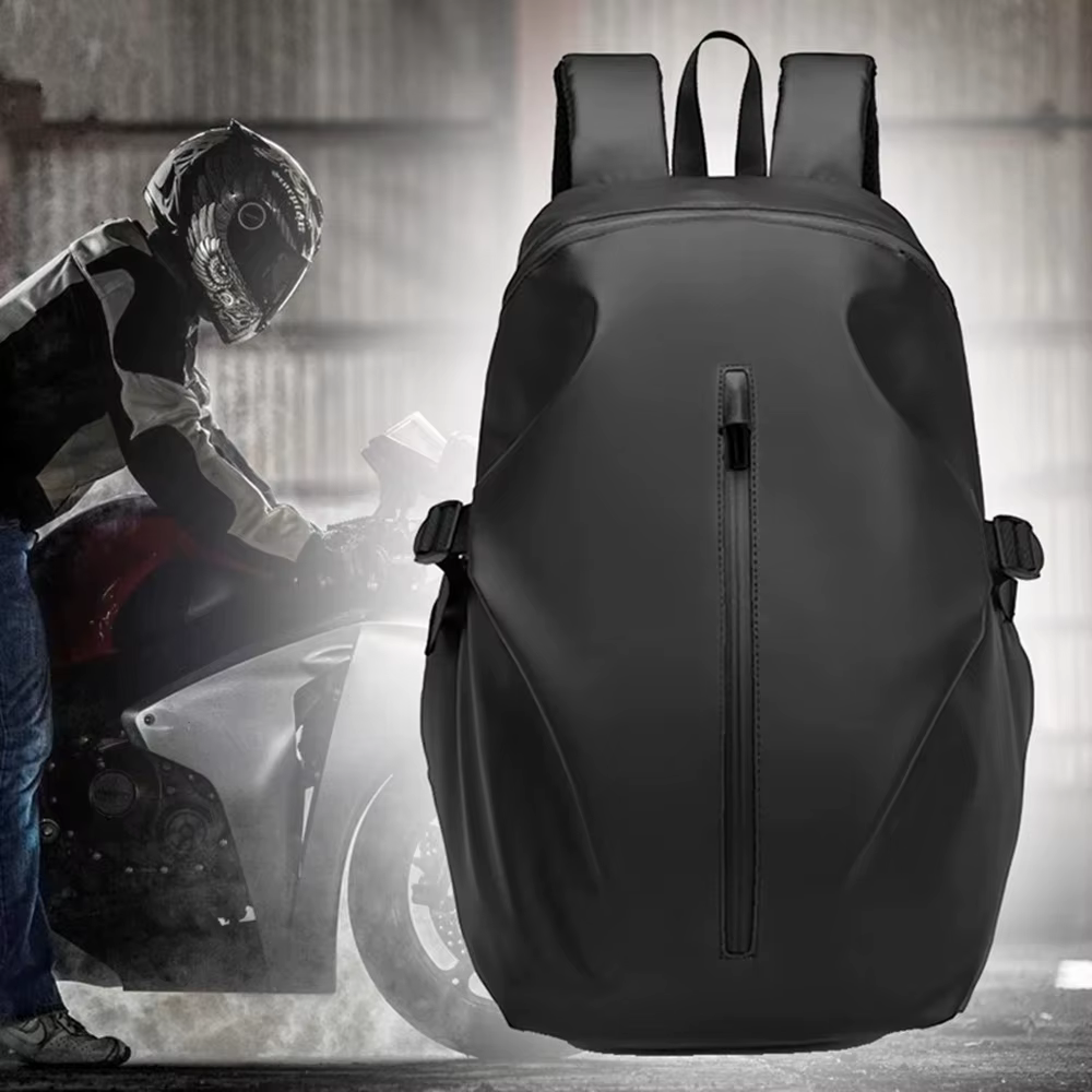 Sac à dos de moto, sac à dos étanche pour casque pour hommes