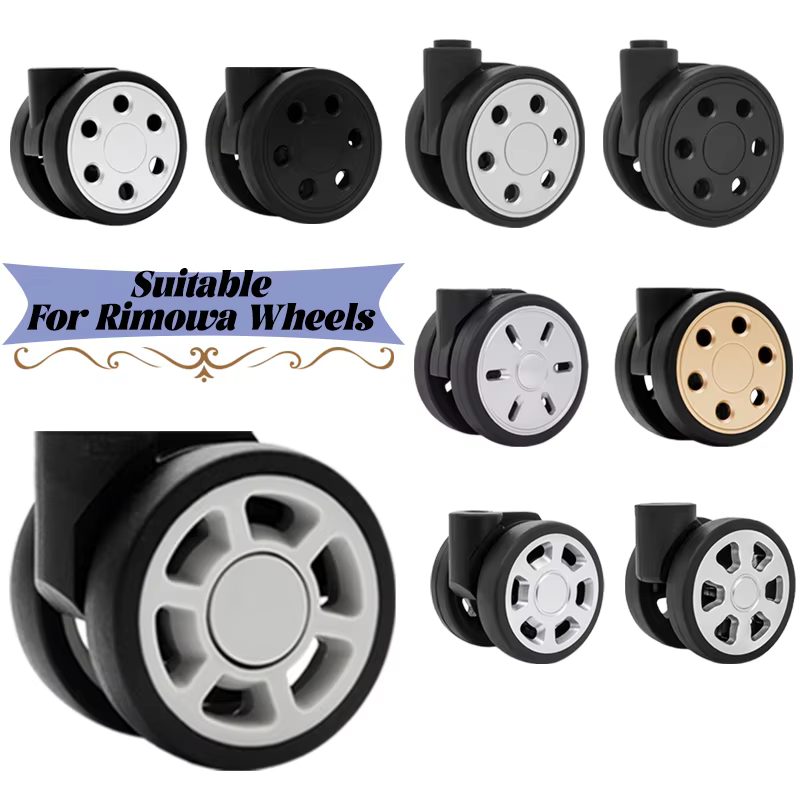Roues de 50/60/64 mm adaptées aux valises Rimowa