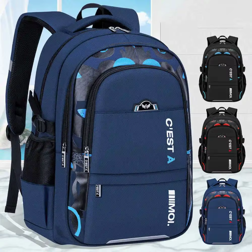 Sac à dos scolaire imperméable pour enfants