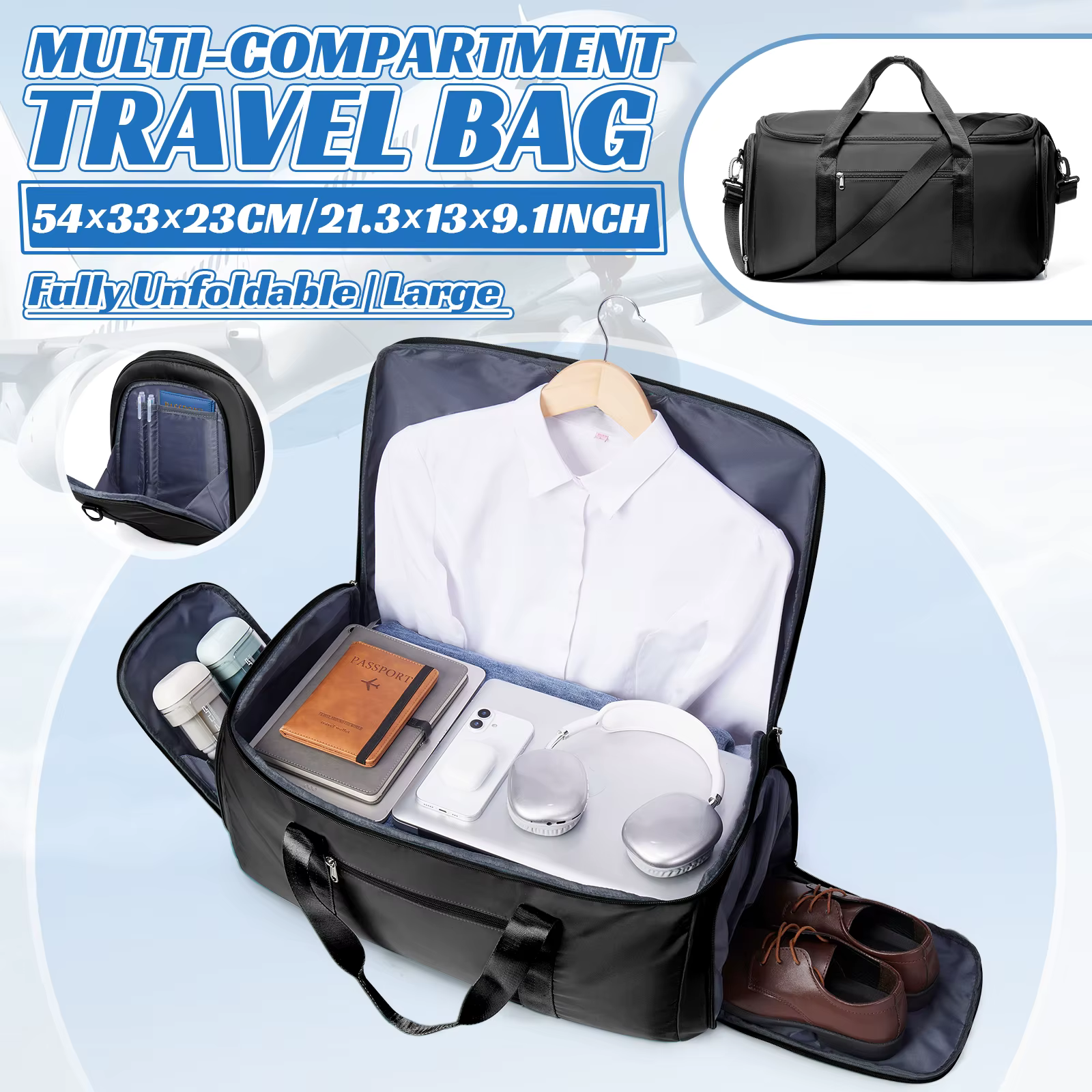 Sac de voyage pour homme