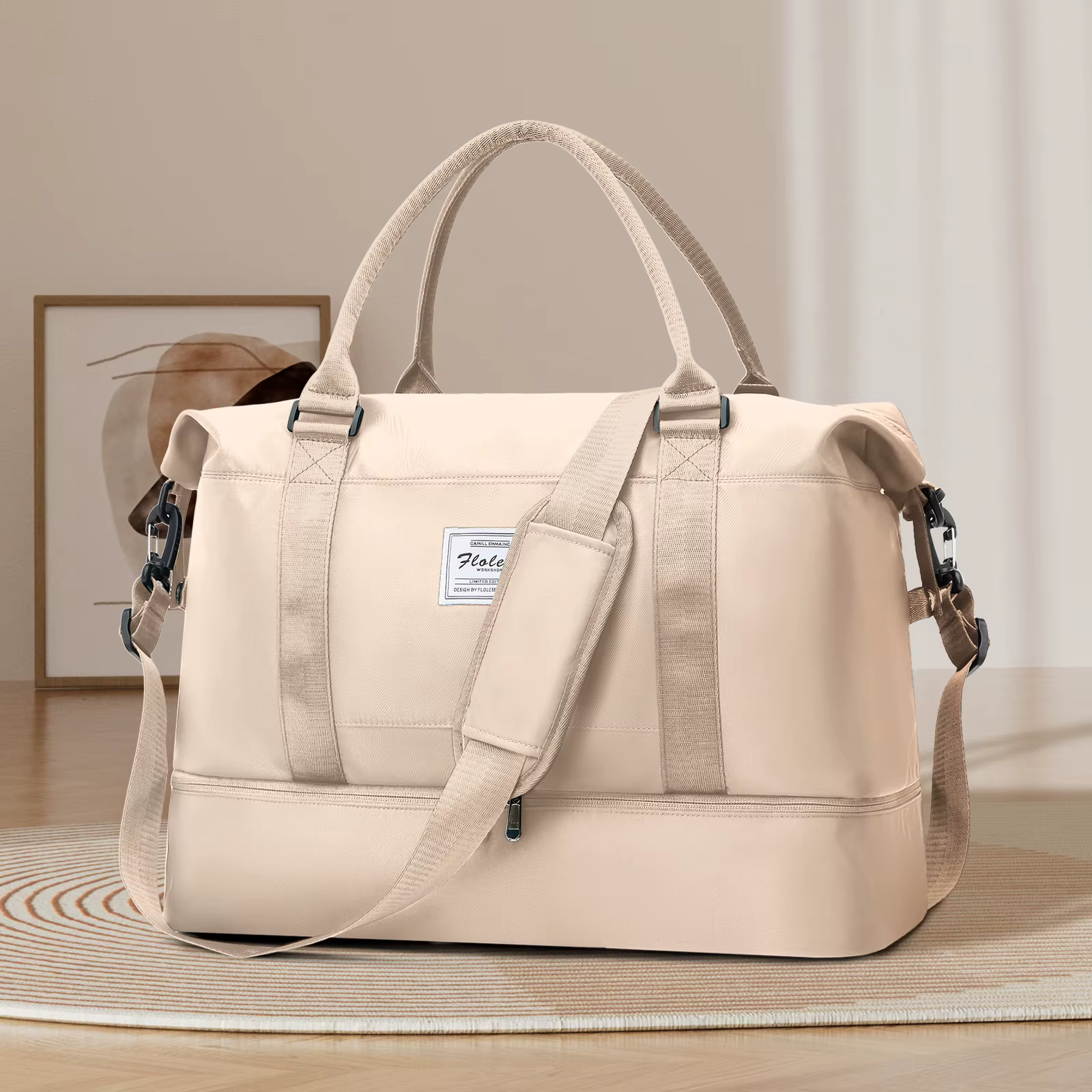 Easyjet-Grand sac de sport pliable 45x36x20