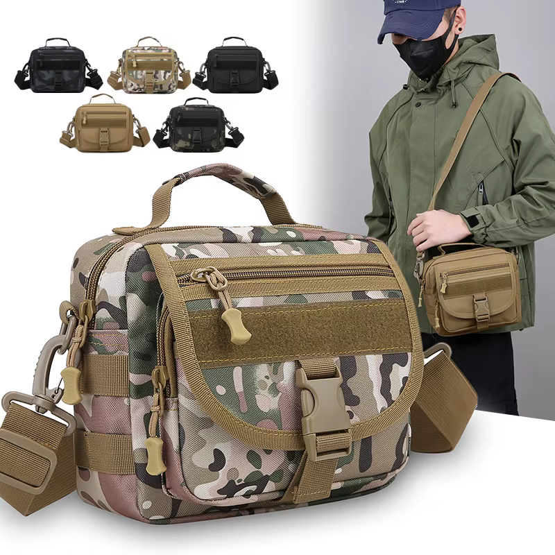 Sac à bandoulière tactique d'extérieur