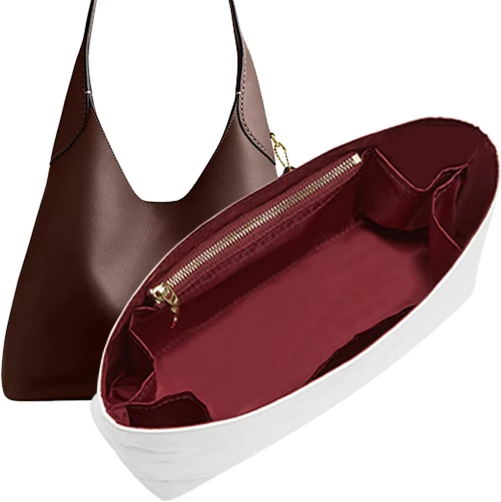 Organisateur de sac Tyvek étanche pour sac à bandoulière d'entraîneur Brooklyn/diviseur de fourre-tout