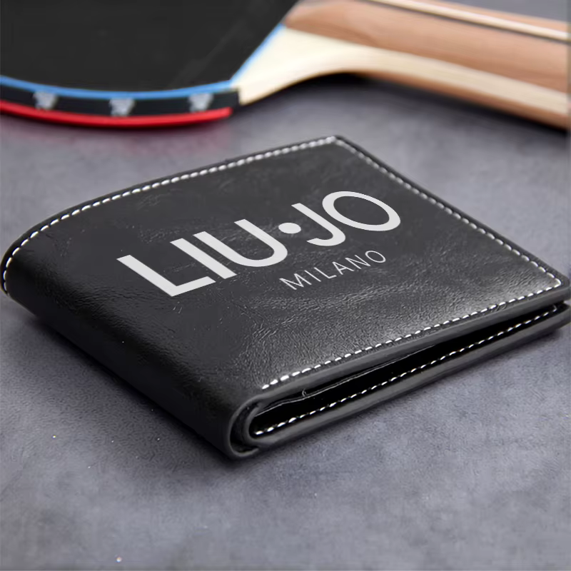 Portefeuille en cuir PU de qualité supérieure LIU JO MILANO