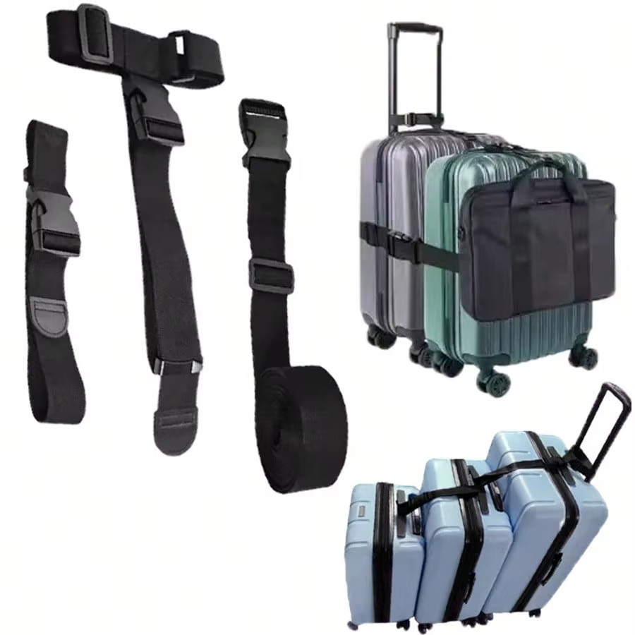 Sangles de bagages robustes
