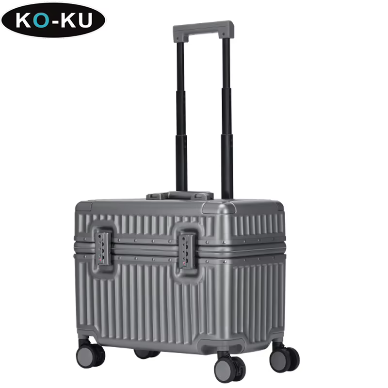 Valise cabine KO-KU nouvelle génération à ouverture rabattable