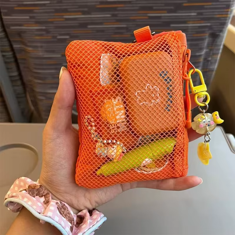Sac de rangement de maquillage de voyage Portable Simple