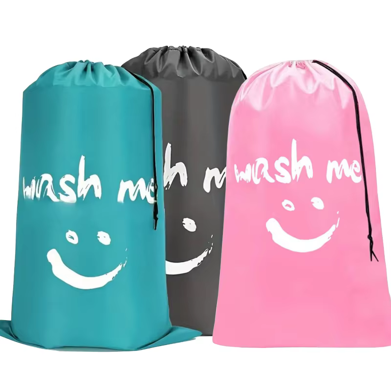 Sac à linge en Nylon, sacs de voyage