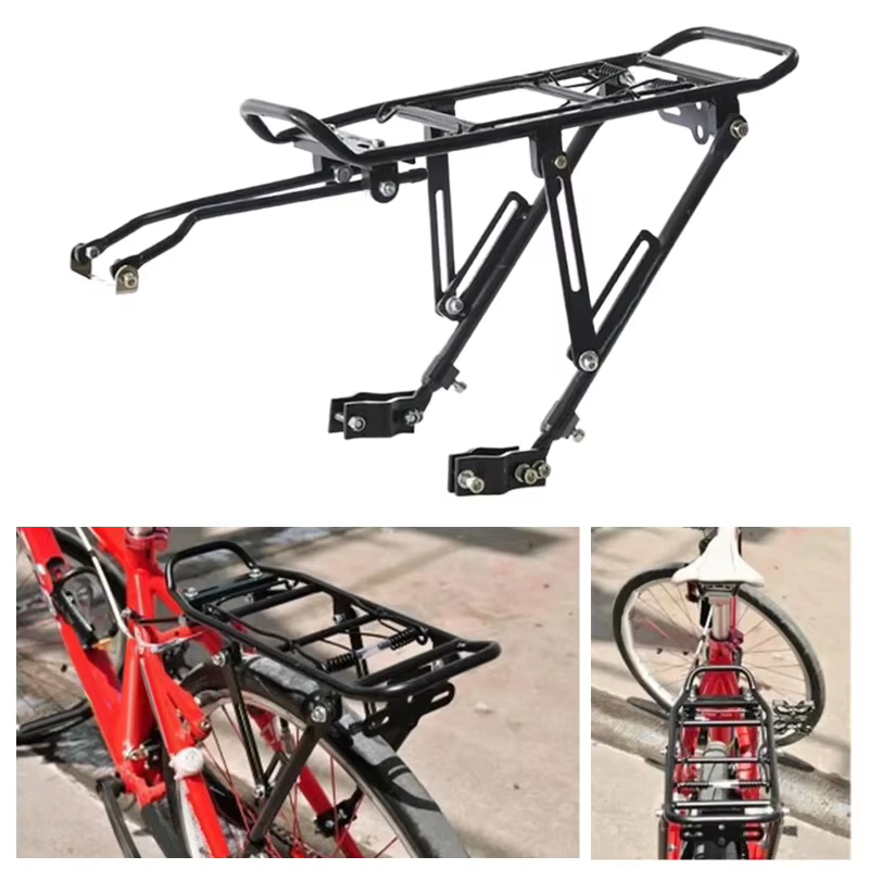 Porte-bagages arrière pour vélo de montagne