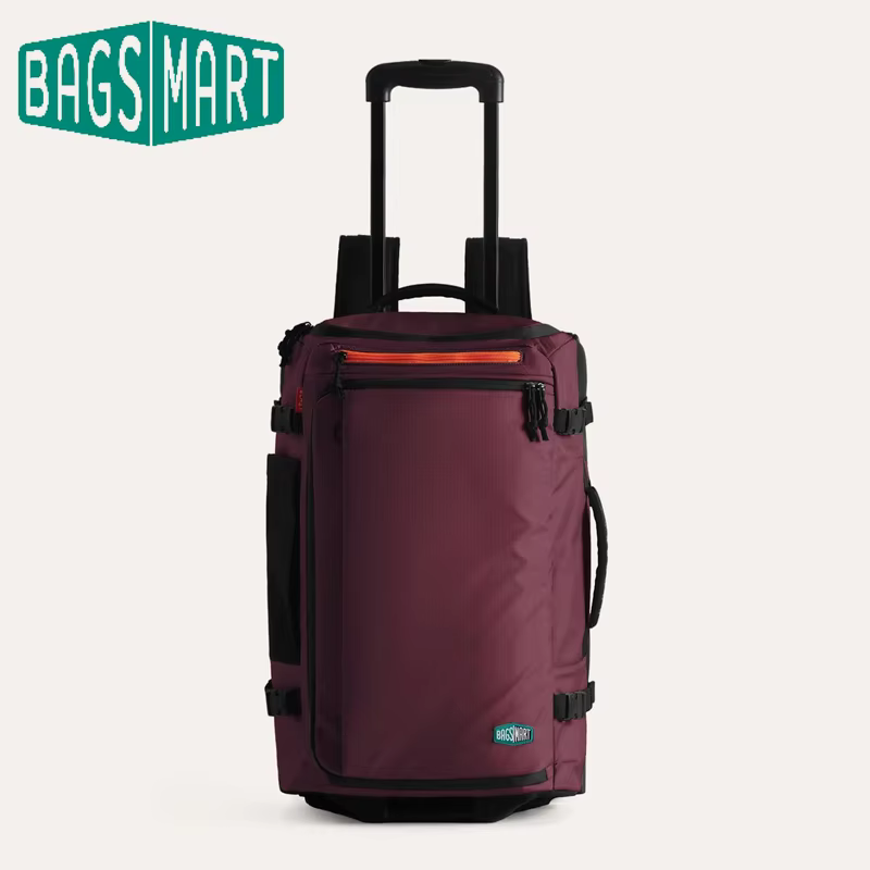 BAGSMART Sac de voyage à roulettes grande capacité