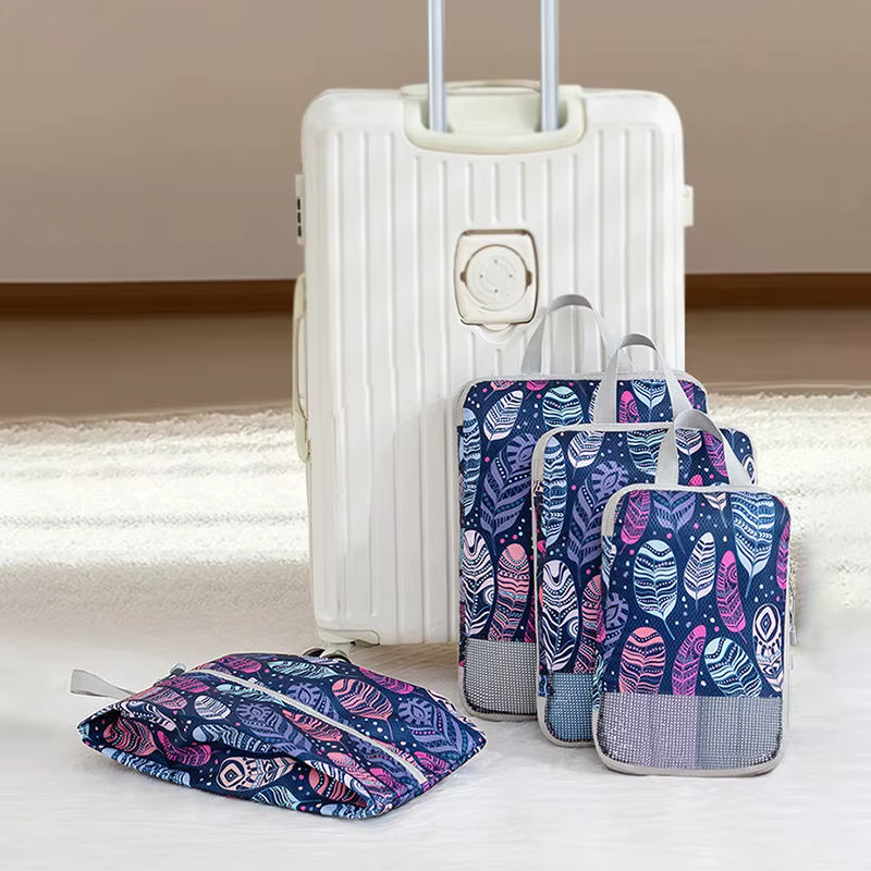 Cubes d'emballage pliables et compressibles